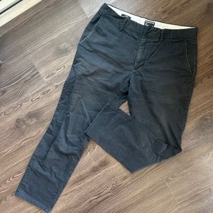 Frank and Oak Black Mackay Skinny Chinos